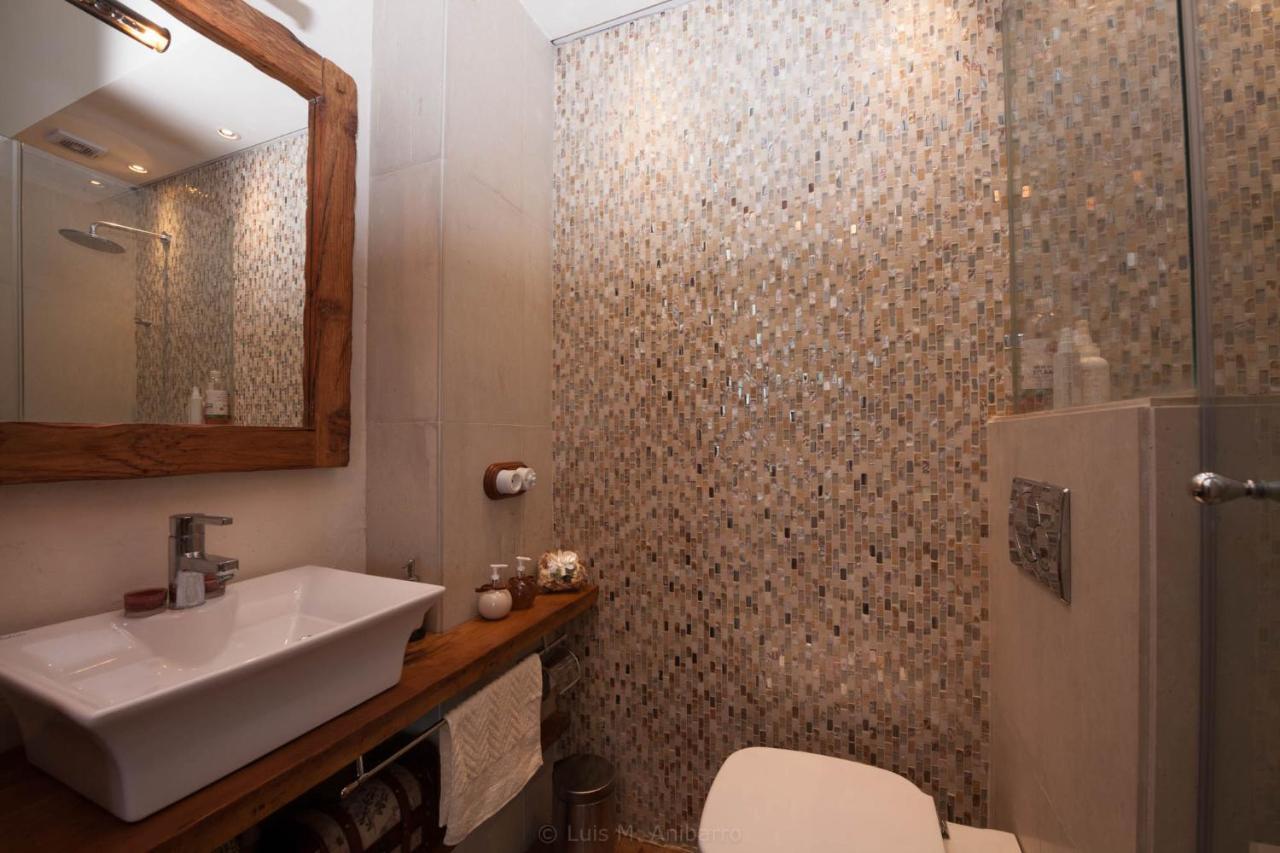 Historic Canarian House, Private Heated Infinity Pool, Bbq, Wifi + Panoramic Ocean Views Arona  Dış mekan fotoğraf