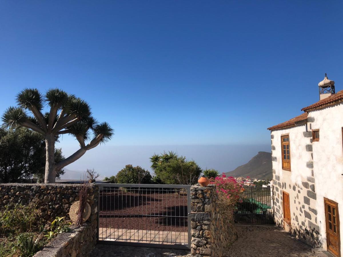 Historic Canarian House, Private Heated Infinity Pool, Bbq, Wifi + Panoramic Ocean Views Arona  Dış mekan fotoğraf