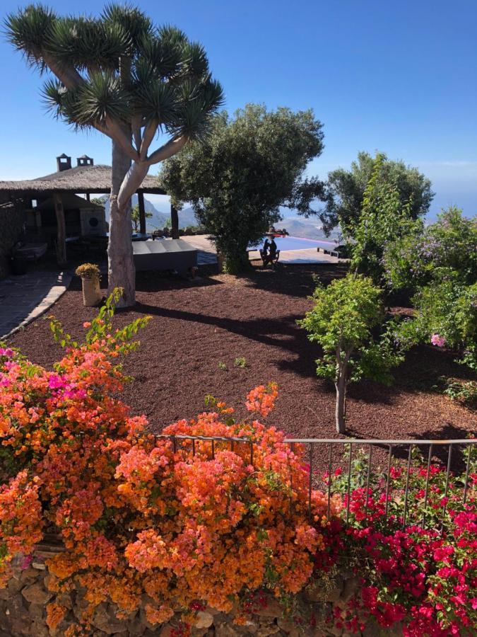Historic Canarian House, Private Heated Infinity Pool, Bbq, Wifi + Panoramic Ocean Views Arona  Dış mekan fotoğraf