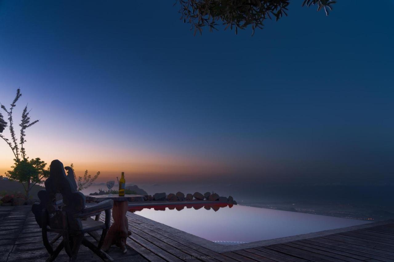 Historic Canarian House, Private Heated Infinity Pool, Bbq, Wifi + Panoramic Ocean Views Arona  Dış mekan fotoğraf